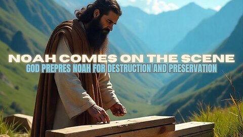 Noah Comes On The Scene