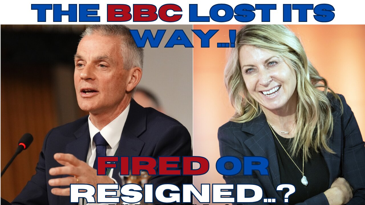The BBC lost its way - News became fiction...!