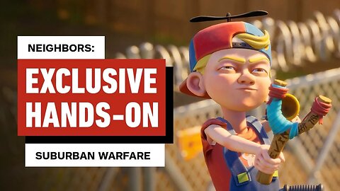 Neighbors - Suburban Warfare Is a Sinister Multiplayer Game With a Friendly