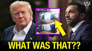 New Jail Video 'Discrepancies' DISCOVERED! FBI Burn Bag! Biden Appointee FIRED!