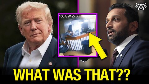 New Jail Video 'Discrepancies' DISCOVERED! FBI Burn Bag! Biden Appointee FIRED!