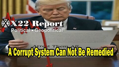 Dave Report Situation Update: A Corrupt System Can Not Be Remedied, Arrest Them All
