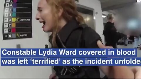 Crying COP Weak British FEM Police Manchester