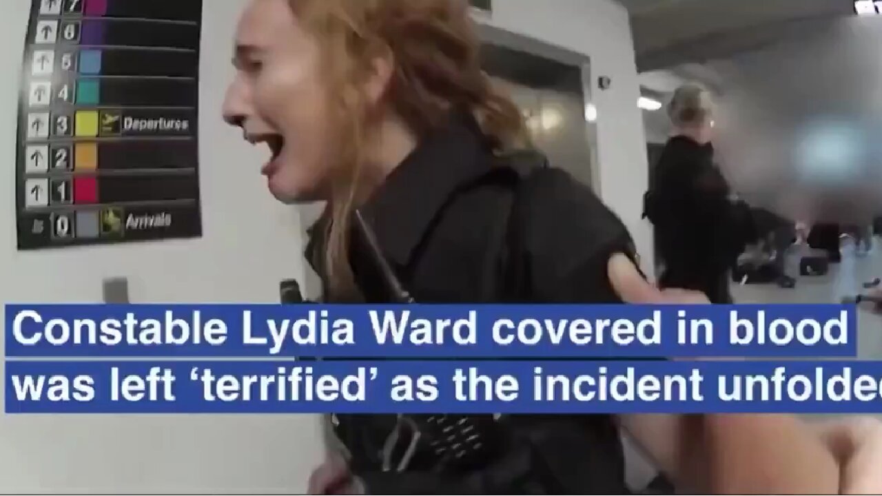 Crying COP Weak British FEM Police Manchester