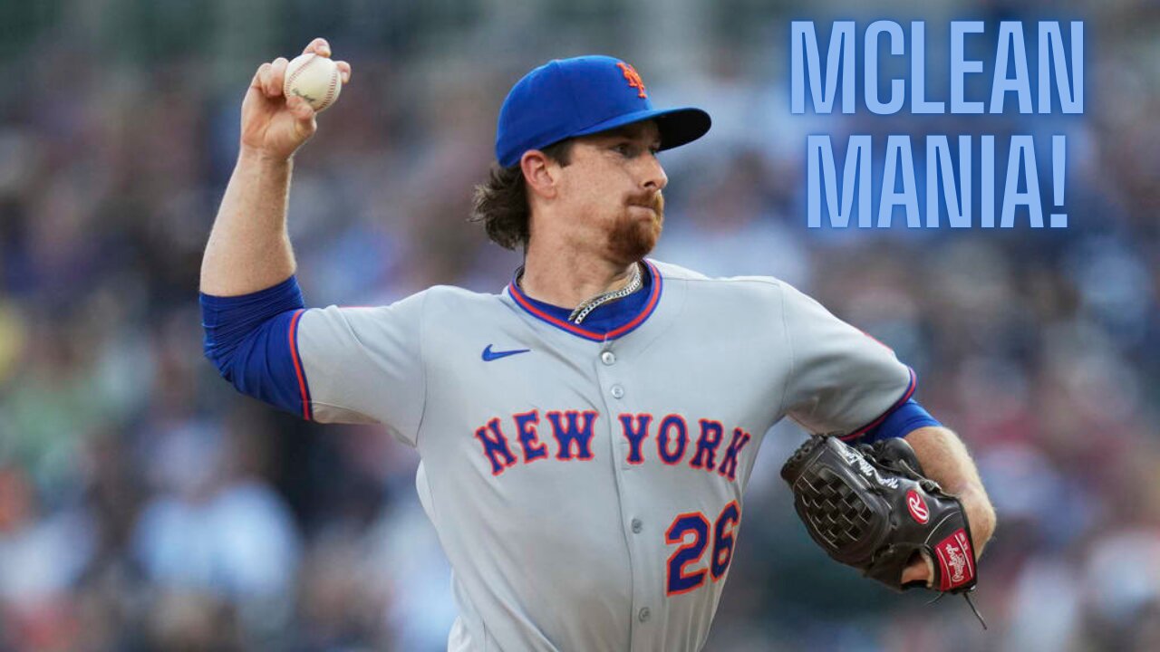 Nolan McLean making history through his first 4 Mets starts