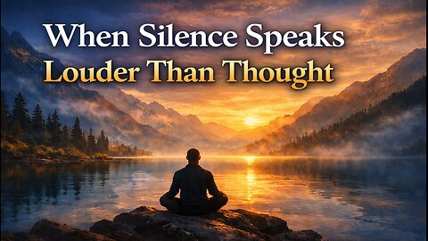 When Silence Speaks Louder Than Thought