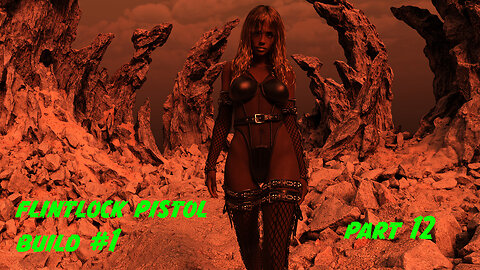 Flintlock Pistol Build #1 - Part 12