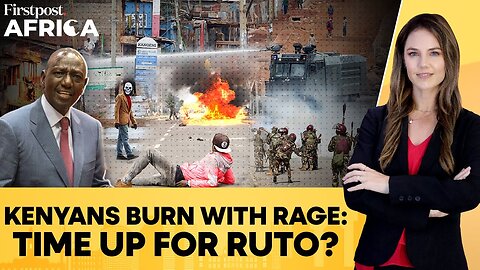 Kenya: Anger Against Ruto Grows, "Saba Saba" Protests & Clashes Kill 11 | Firstpost Africa | N18G