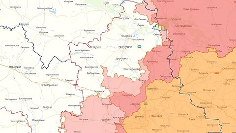 Animovaná mapa obsazování DLR ruskými vojsky od 26. 8. 2024 do 26. 8. 2025!