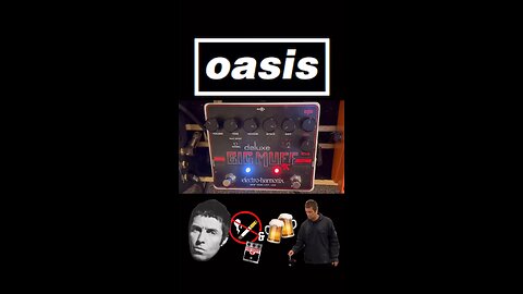 “Cigarettes & Alcohol” - OASIS (play along)