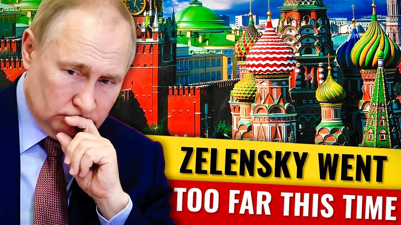 Moscow Under Attack_ Ukraine’s Biggest Drone Strike Yet!