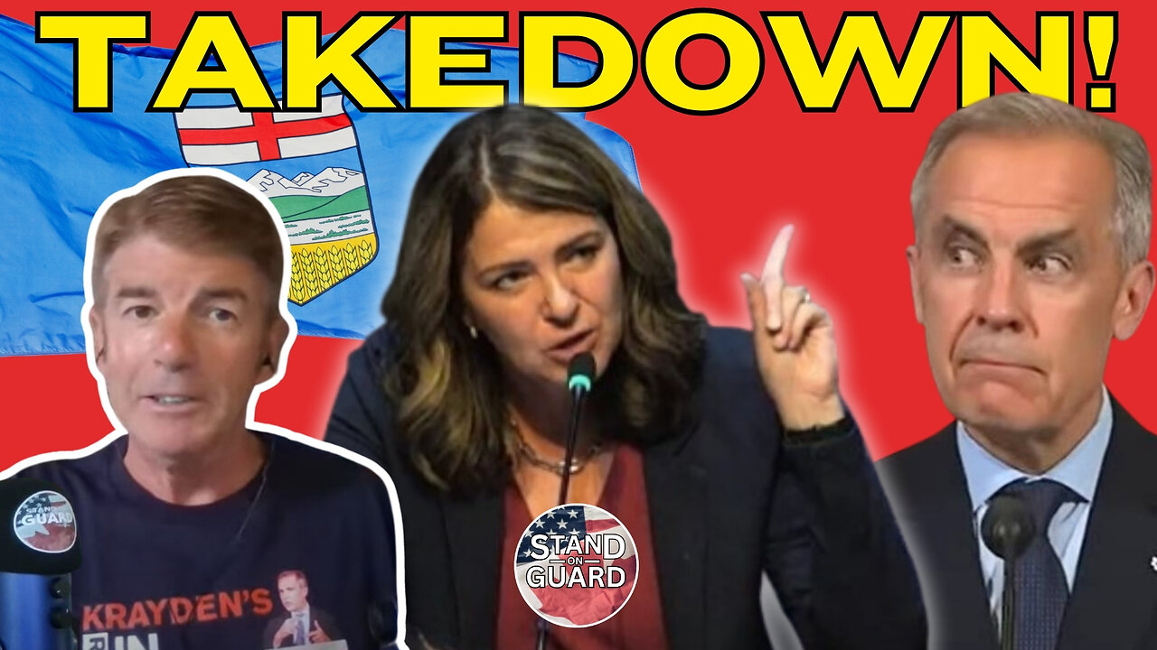 Liberals Lied About Canadian LNG 💥 Daniell Smith Exposes the TRUTH | Stand on Guard