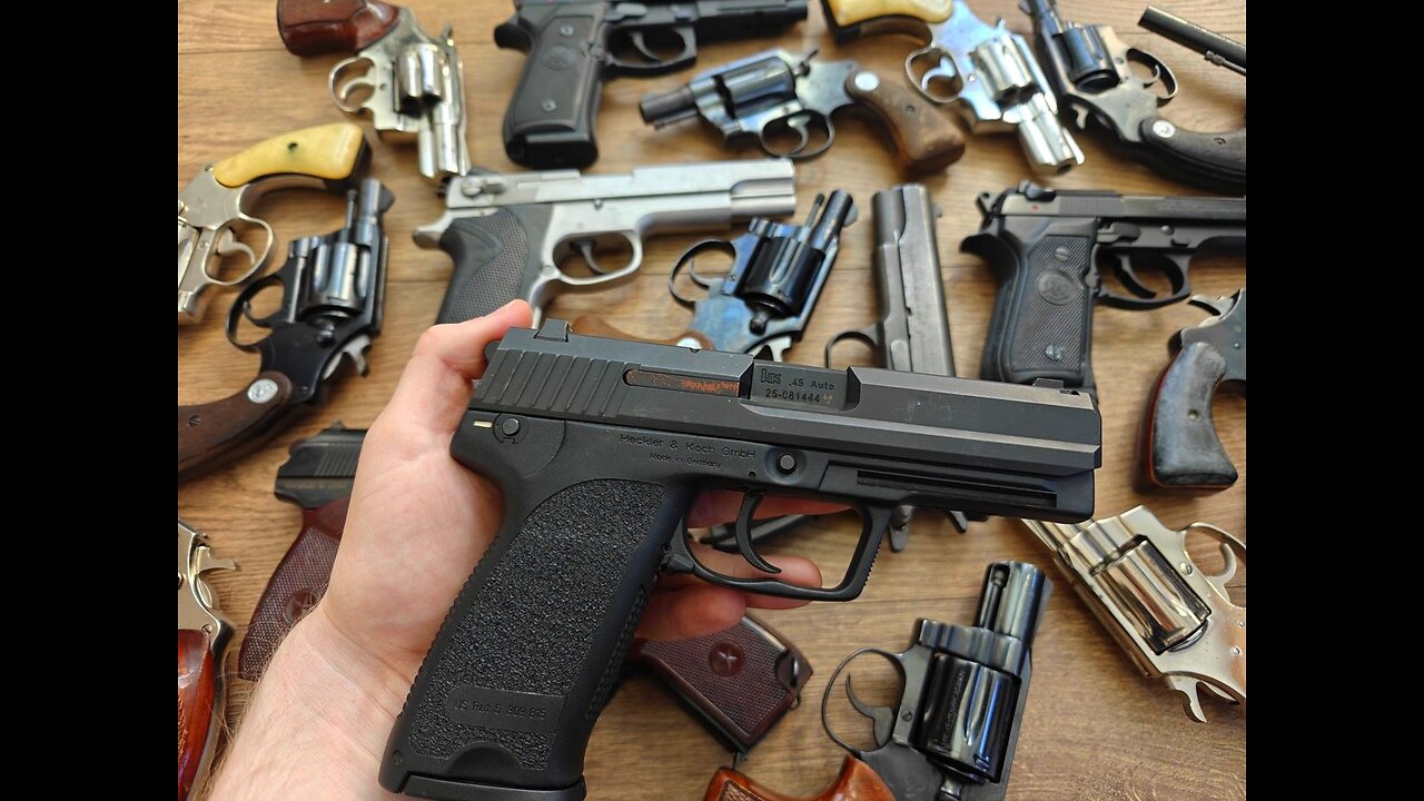 Police Dept Handguns - Round 3