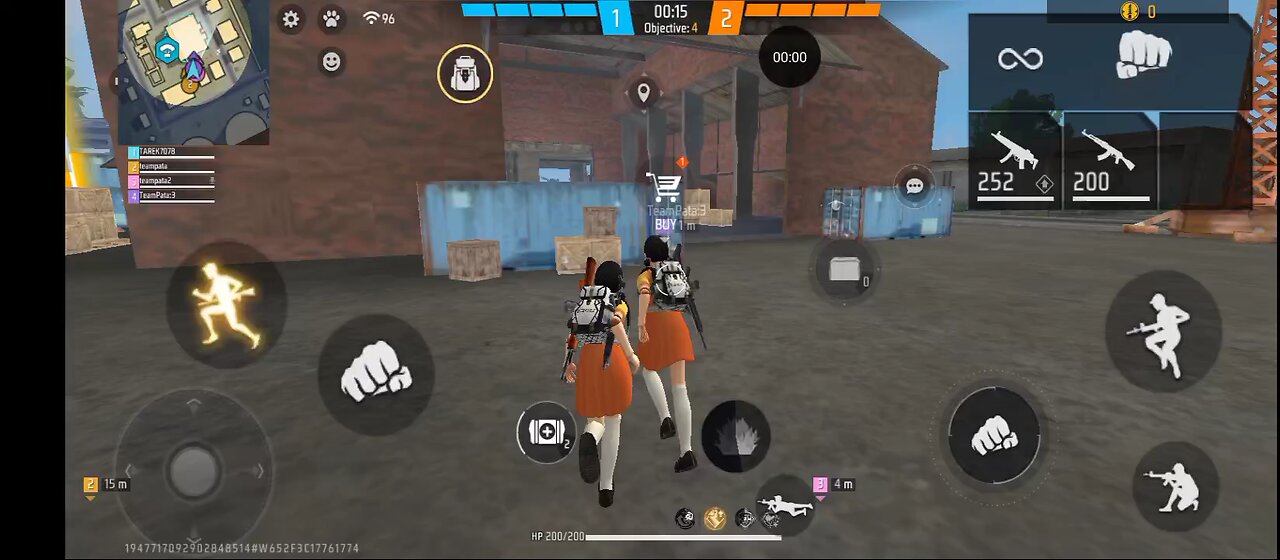 CS RANKED free fire games
