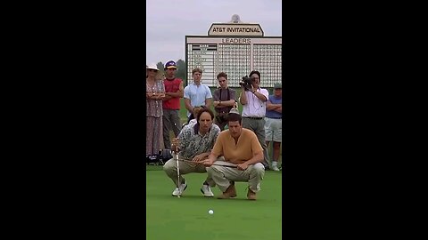 Golf, a relaxing game | Happy Gilmore #fyp #reels #happygilmore