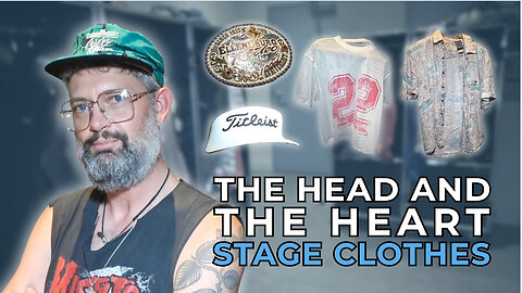 The Head and the Heart’s Chris Zasche - STAGE THREADS Ep. 7