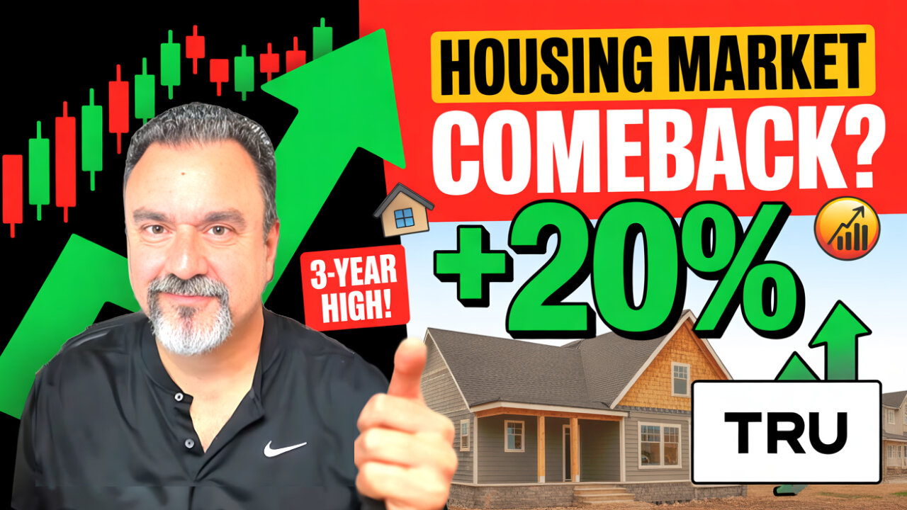 Biggest Housing Boom in 3 Years? 📈 August Home Sales EXPLODE!