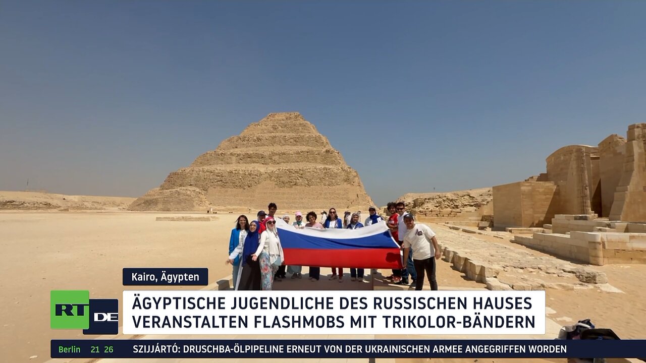 Tag der russischen Flagge: Feiern über Russlands Grenzen hinaus