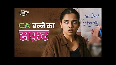 The Go Getter ft. Ahsaas Channa | Half CA | Watch Now | Amazon miniTV