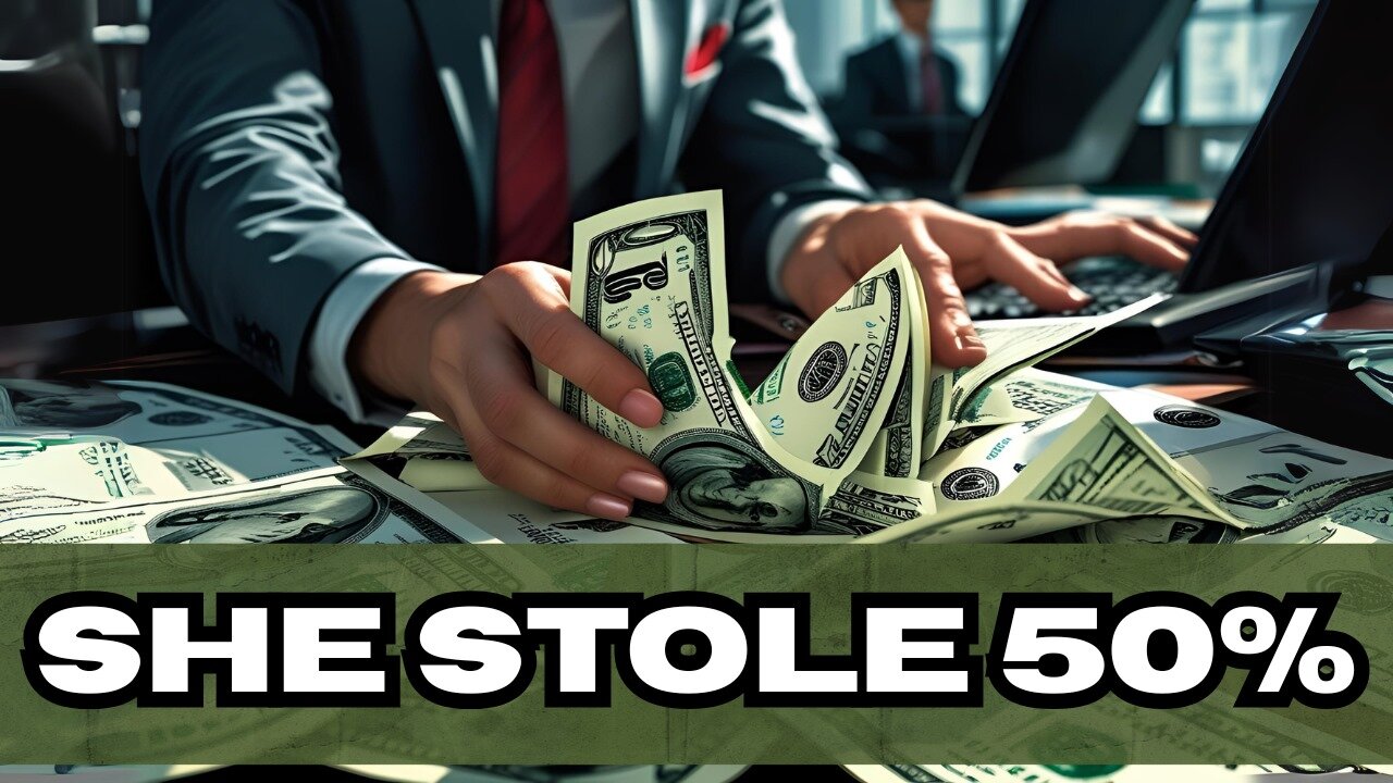 She calls it ‘securing the bag.’