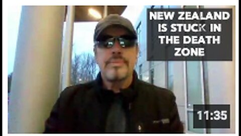 "New Zealand Trapped in the Death Zone"