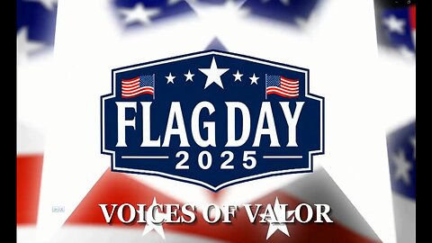 6-14-25 | Live on QNP | Cross-Stream: "FLAG DAY" 2025 With SternAmerican | "Voices of Valor"