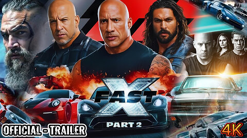 fast x part 2 trailer (2025)