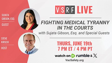 Episode 182: Fighting Medical Tyranny In The Courts