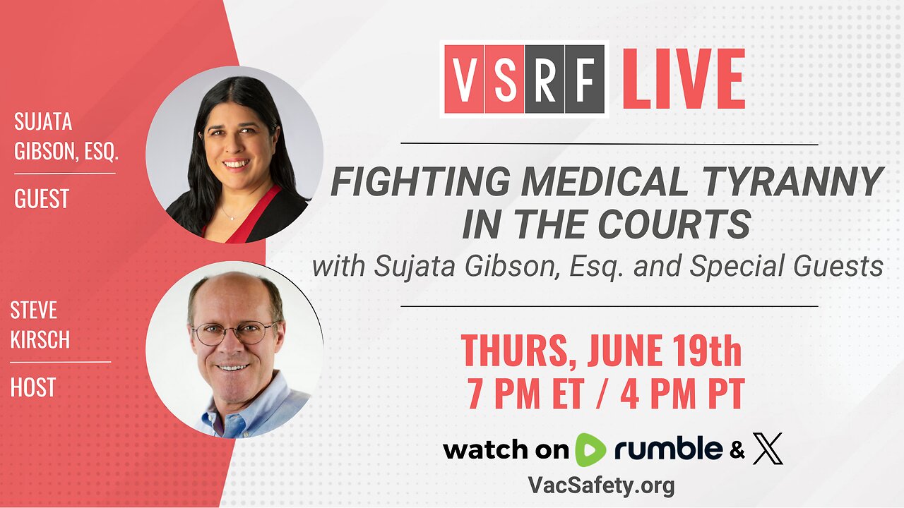 Episode 182: Fighting Medical Tyranny In The Courts