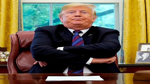 President Trump interacts with press on Air Force one I Tariff I USA I America | Russia | China