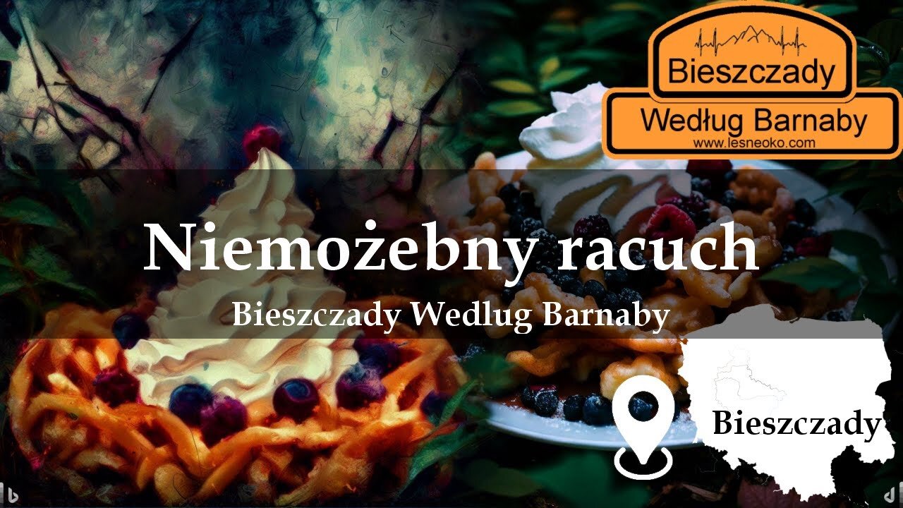 Niemożebny racuch jeden z symboli Bieszczad