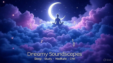 "Dreamy Soundscapes 🌙 [LIVE] Sleep, Study & Chill Music"