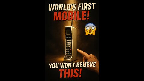 World first mobile phone// amezing fact about mobile