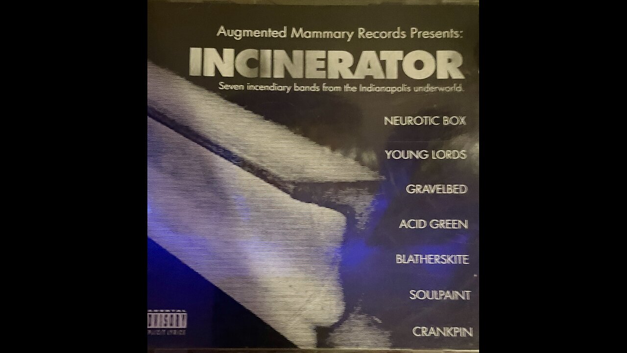 Acid Green | Nucleus | Incinerator | Alternative Music | Various Indiana Artists