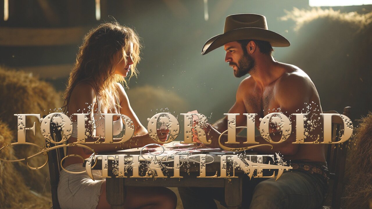 Fold or Hold (That Line) [Country Music Lyric Video]