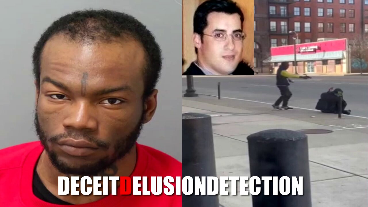 A black male openly shoots a white man in the head, execution-style, in broad daylight