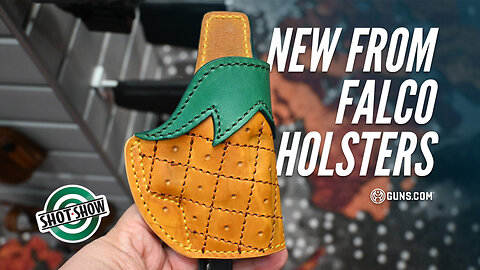 SHOT Show 2026: New from Falco Holsters