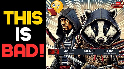 Assassin's Creed Shadows FLOPS! Can't Even Hit 65k Players Opening Weekend!