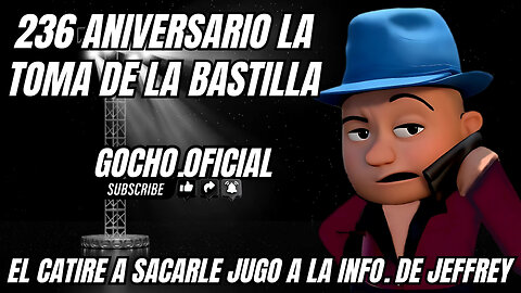 14JUL2025 | 236 ANIVERSARIO LA TOMA DE LA BASTILLA| [GOCHO.OFICIAL]