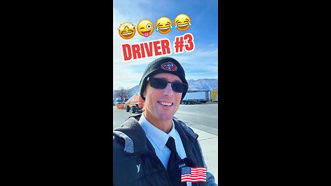 🤩😜😂😂 Driver #3 Interview & Truth!!