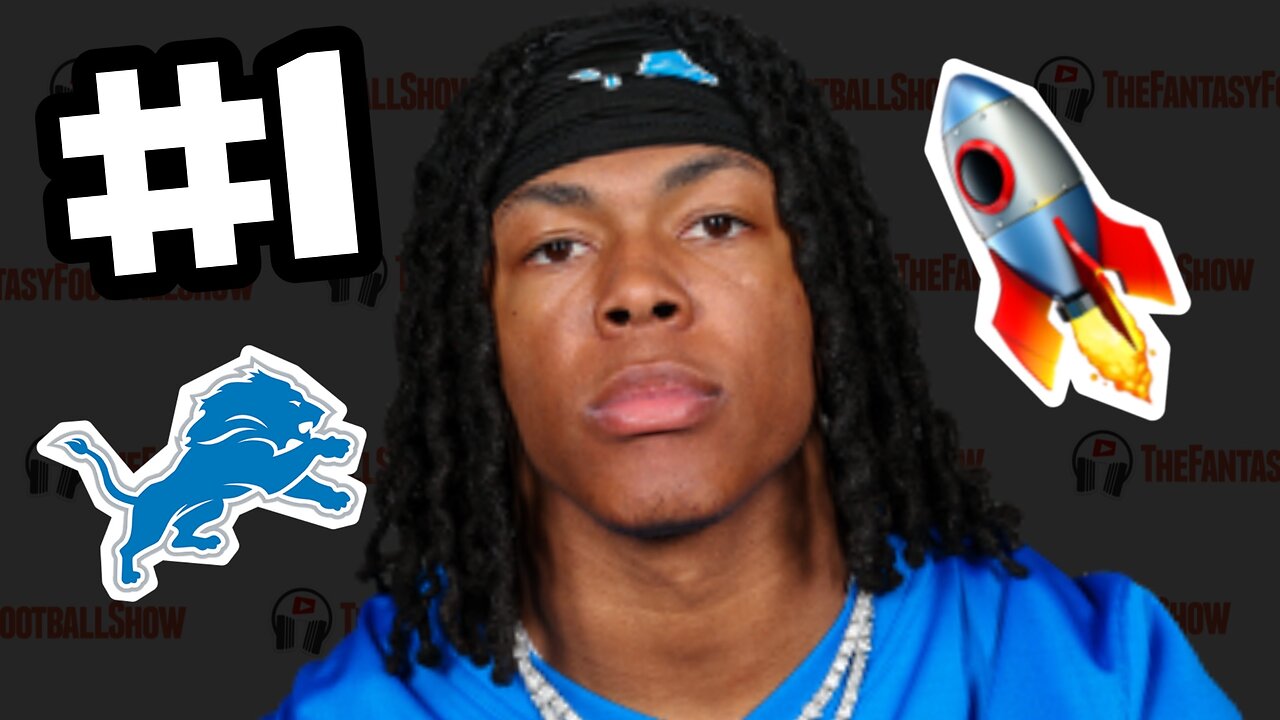 Jahmyr Gibbs is the 1.1 in DYNASTY. Period.