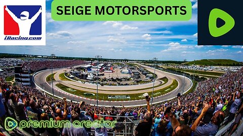 🔴Monday iRacing Seige, 420 Follower Celly and Gateway Practice🏁!