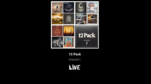 12 Pack by Inspired 1