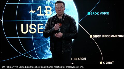 X Money | "X Money Is Really Intended to Be the Place Where All the Money Is. The Central Source of All Monetary Transactions. It's Really Going to Be a Game-Changer." - Elon Musk (February 10th 2026)