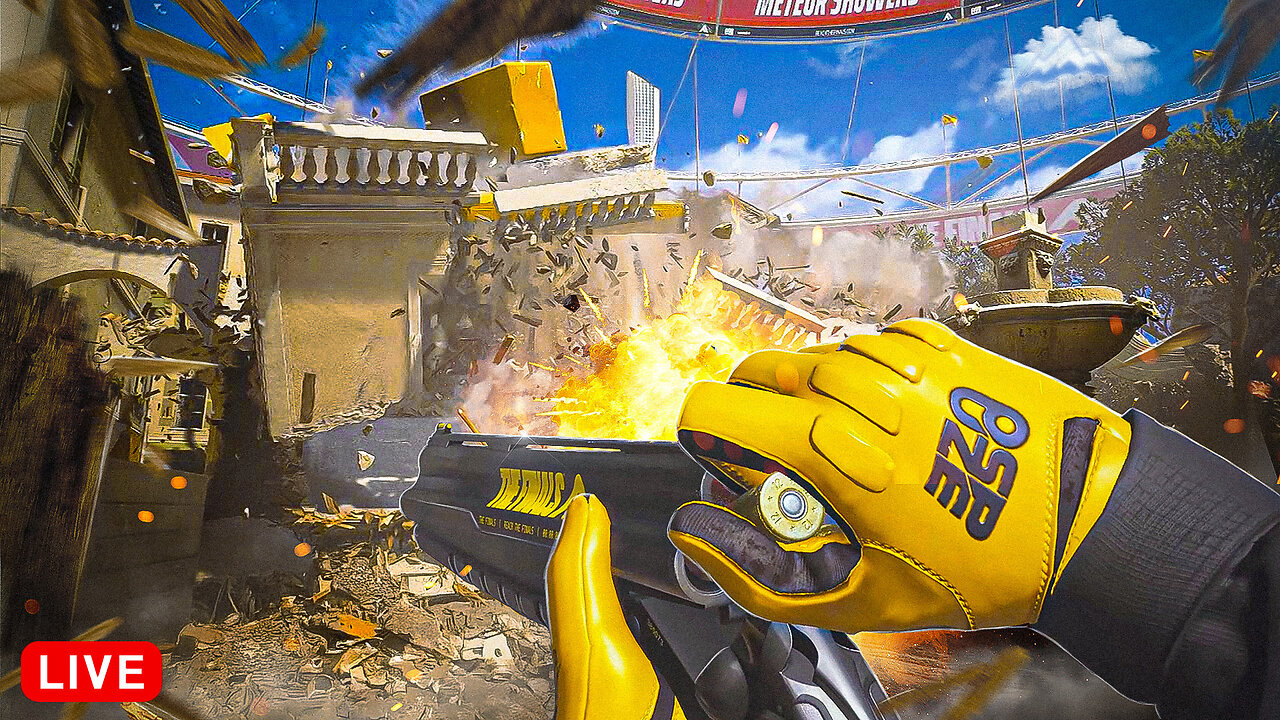 Only game with BETTER desctruction than Battlefield?