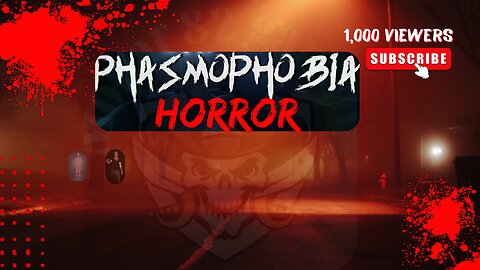 Screaming, Running, and Blaming Each Other – Phasmophobia Live!