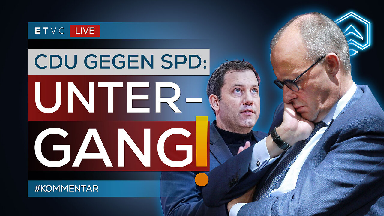 🟥 SCHWARZ-ROT SINKT: Unbeliebt. BANKROTT. Zerstritten. | #KOMMENTAR