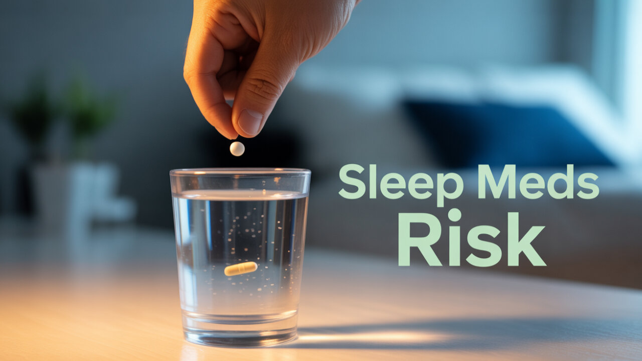 Are Sleeping Pills Hurting Your Brain?