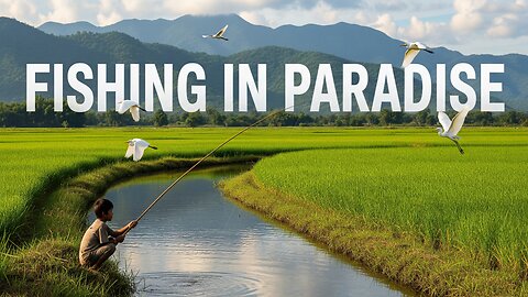 Fishing in Paradise