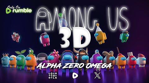 Among Us 3D with Team Rumble! | 🚨Rumble Studio Direct RTMP🚨